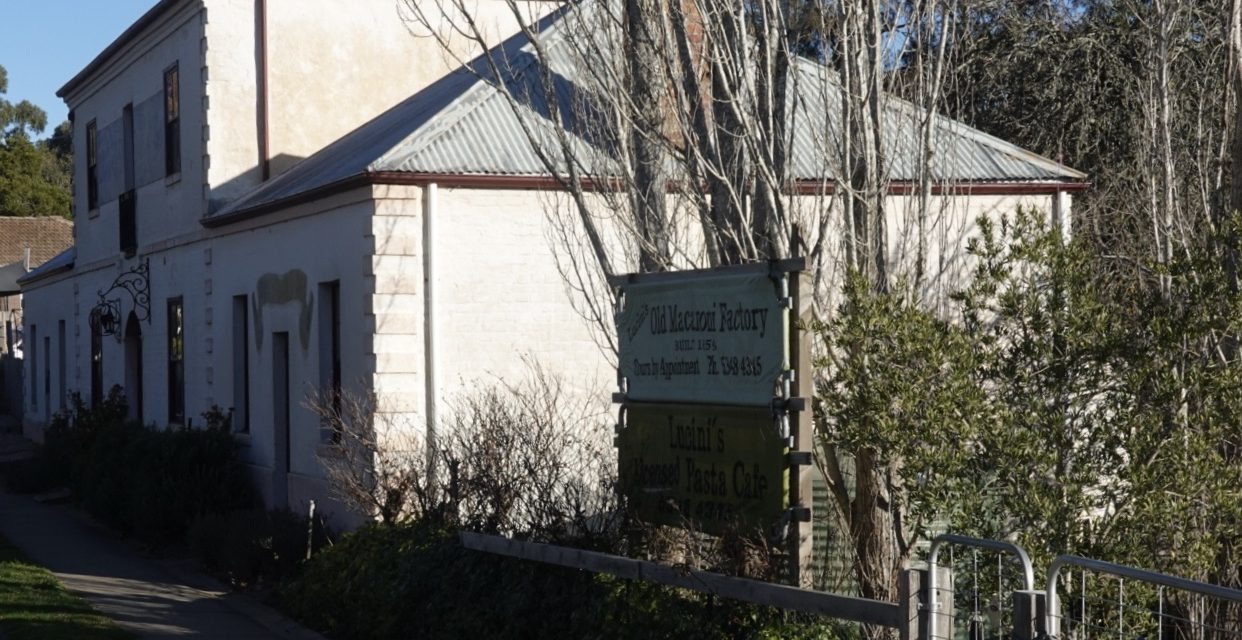 Autumn is the Perfect Time for an Historic Walk Around Hepburn Springs