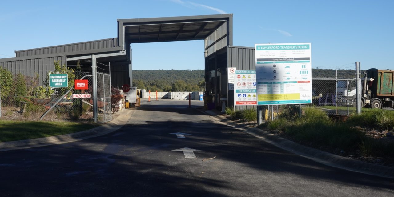 Proposed Transfer Station Buffer Zone Again Creates Anxiety for Residents