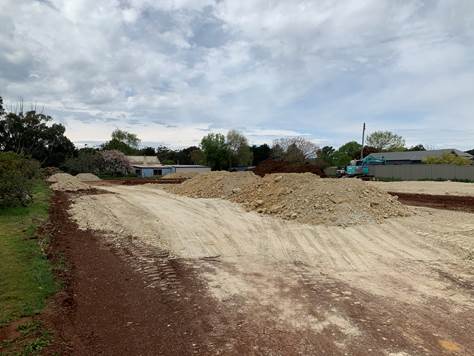 Concerns About Possible Contamination in Table Hill Road