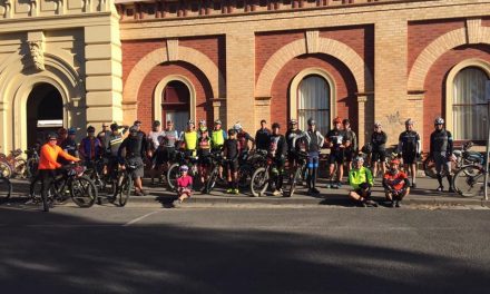 GDT 400 Cycling Event Goes Through Our Town – Twice!