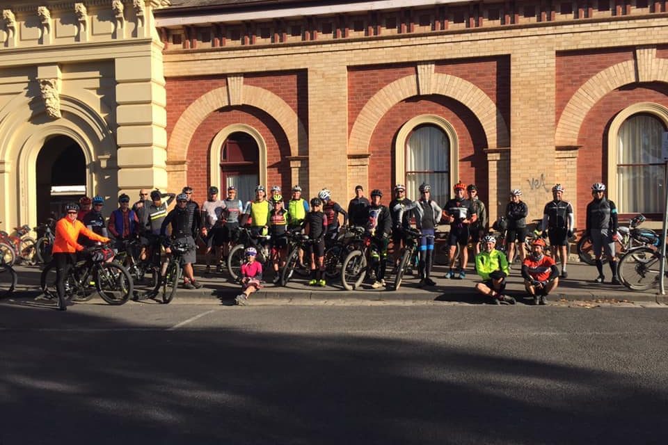 GDT 400 Cycling Event Goes Through Our Town – Twice!
