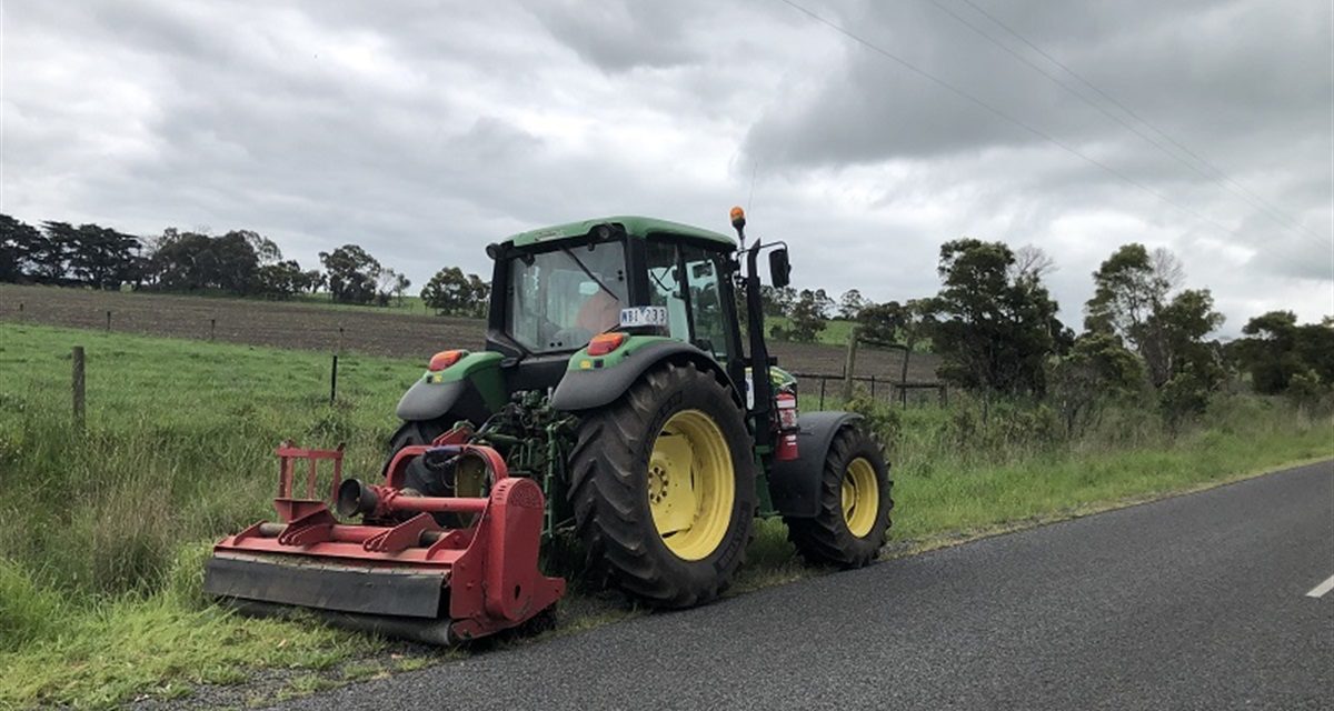 Roadside Slashing Underway Soon