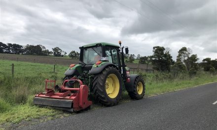 Roadside Slashing Underway Soon