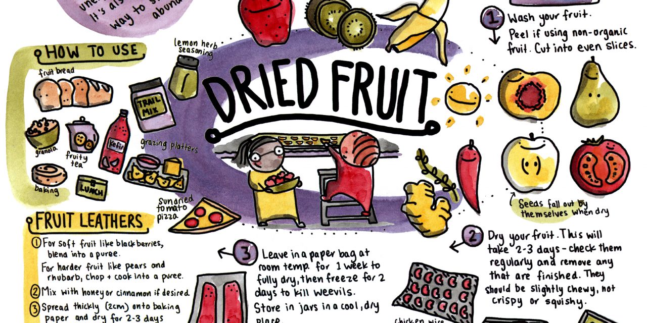 Ferment goes on: This week Bottled Fruit and Dried Fruit