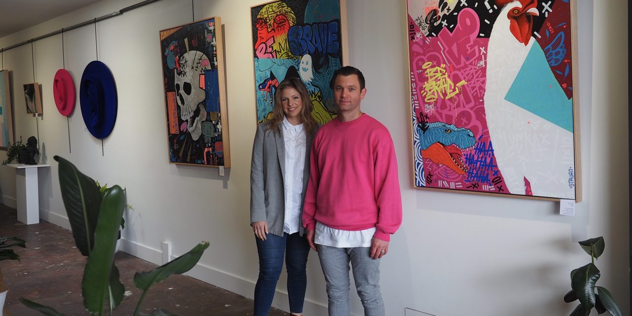 Life after Prague: A profile of two artists