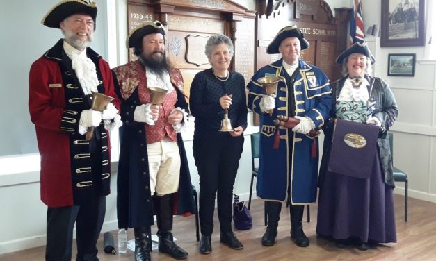 Oyez! Oyez! Oyez! Meet Our Town Crier