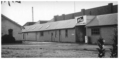 McCain Foods in Daylesford