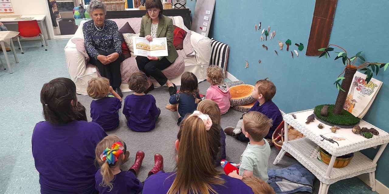 Ventilation funding for Safer Kinders