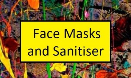 New Book: Face Masks and Sanitiser