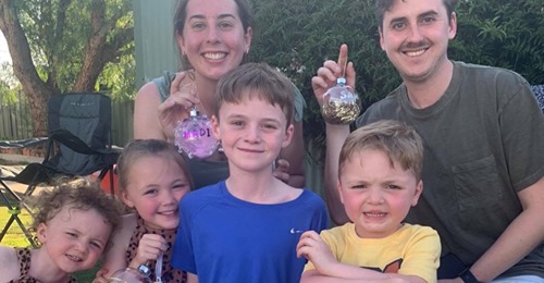 Hepburn Burras Support Family Struck by Tragedy
