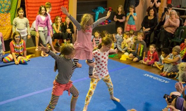 Learn Circus Skills with Sprung Circus