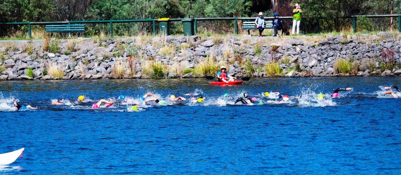 Lake Daylesford Swim Classic 2021