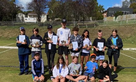 Daylesford Tennis Club Championships
