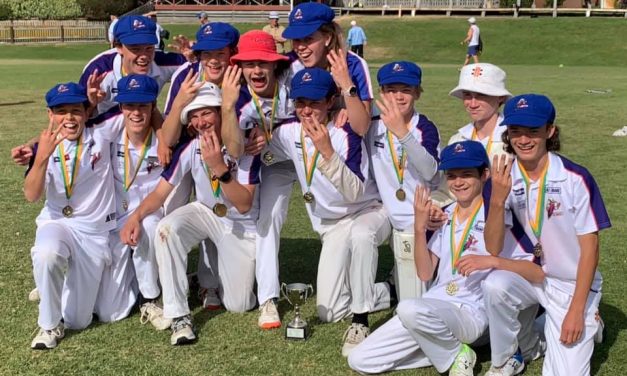 Hepburn Under-16s Win a Third Cricket Premiership