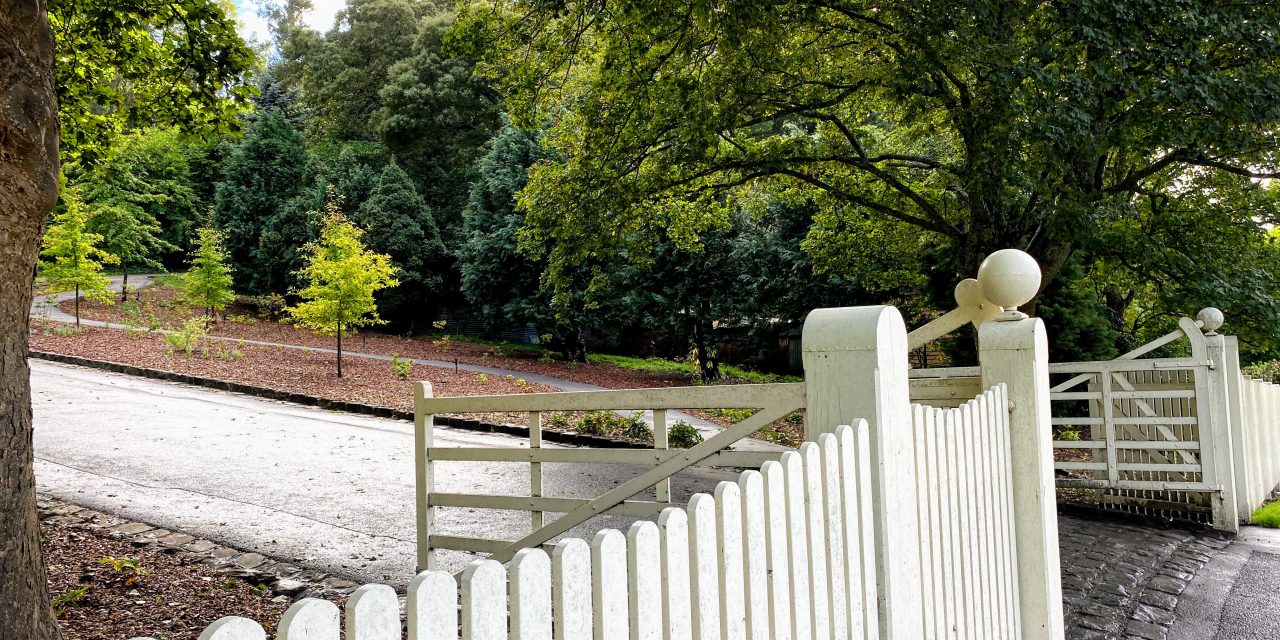 Facelift for Wombat Hill Botanic Gardens