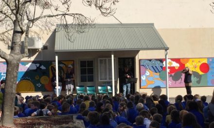 Six Seasons Dja Dja Wurrung Mural Opened at Daylesford Primary School