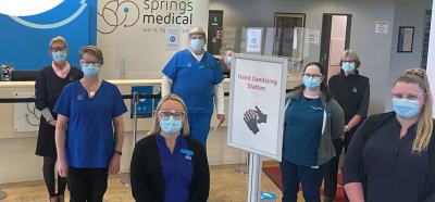 Smooth Sailing for Vaccine Rollout at Springs Medical