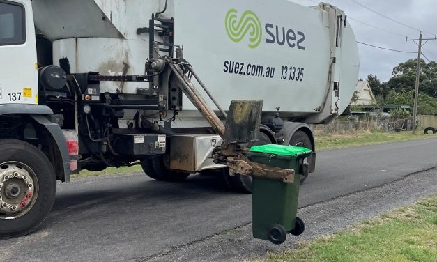 Organics Processing Trial Starts in Clunes