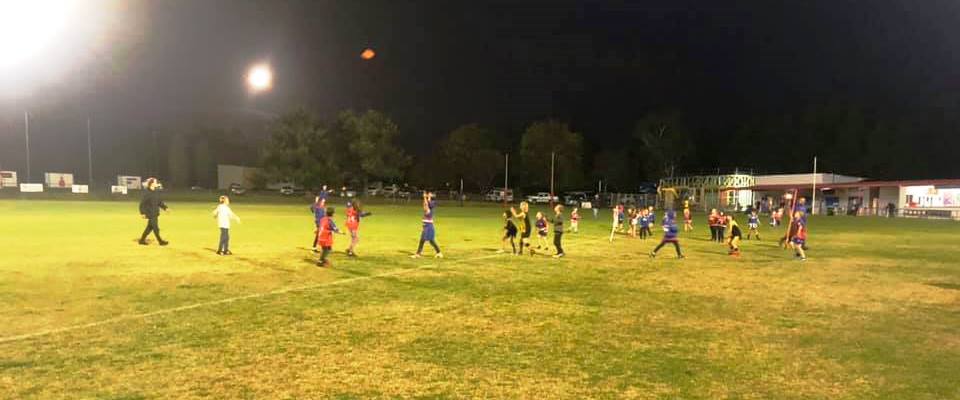 Hepburn Burras on Top of the CHFL Ladder