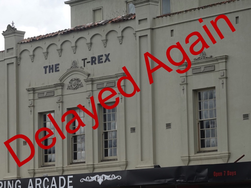 Nearly Four Years later and Still No Rex