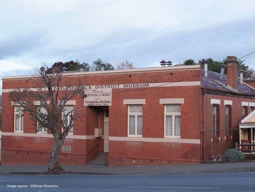 Major Upgrades for the Daylesford Museum