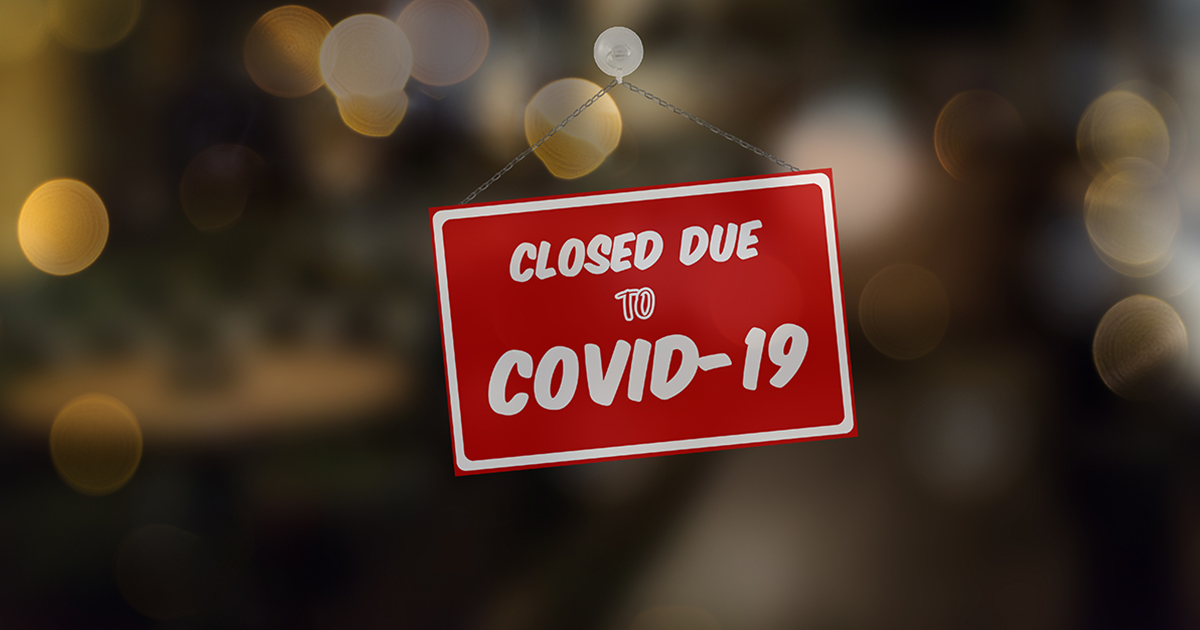 Support for COVID Affected Business