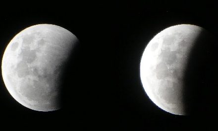 Our Wet May Cleared in Time for a Total Lunar Eclipse
