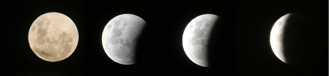 Our Wet May Cleared in Time for a Total Lunar Eclipse