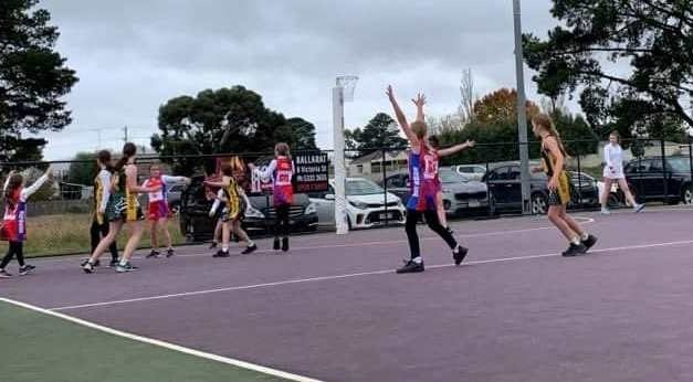 Hepburn Netballers on Top