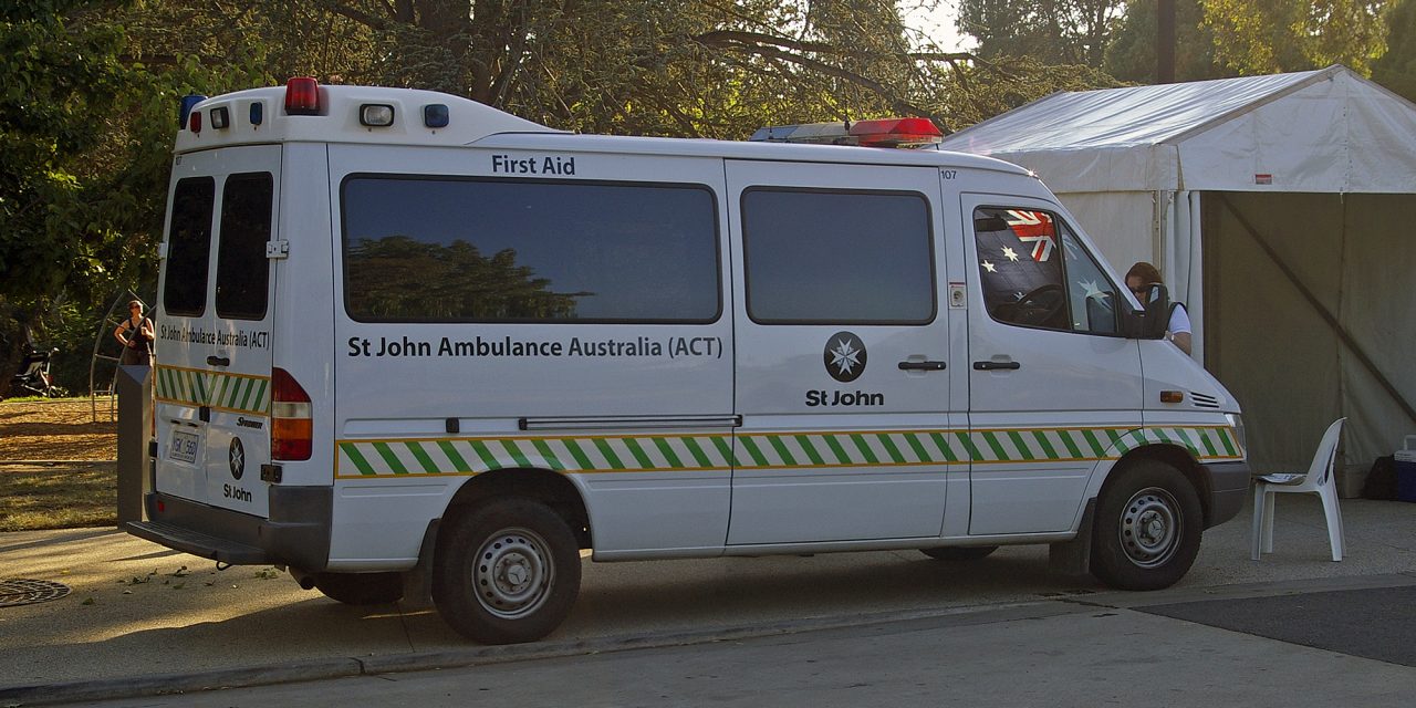 Community Grant for St John’s Ambulance Daylesford