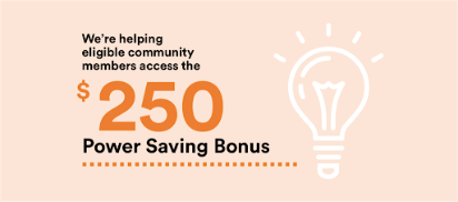 COVID Rebates on Power Bills