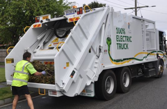 Truck Art Competition for the Environment