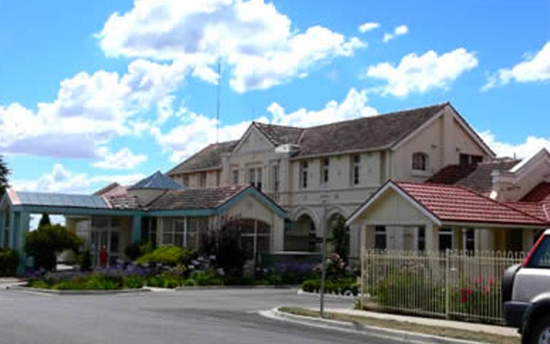 Daylesford Hospital in Need of More than TLC