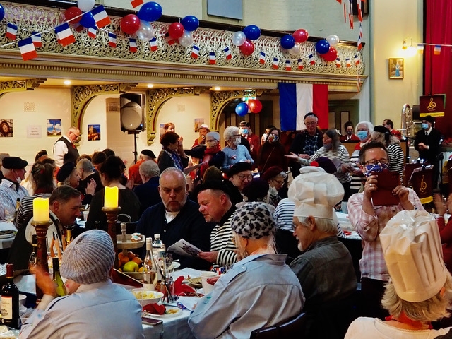 A French Night to Remember