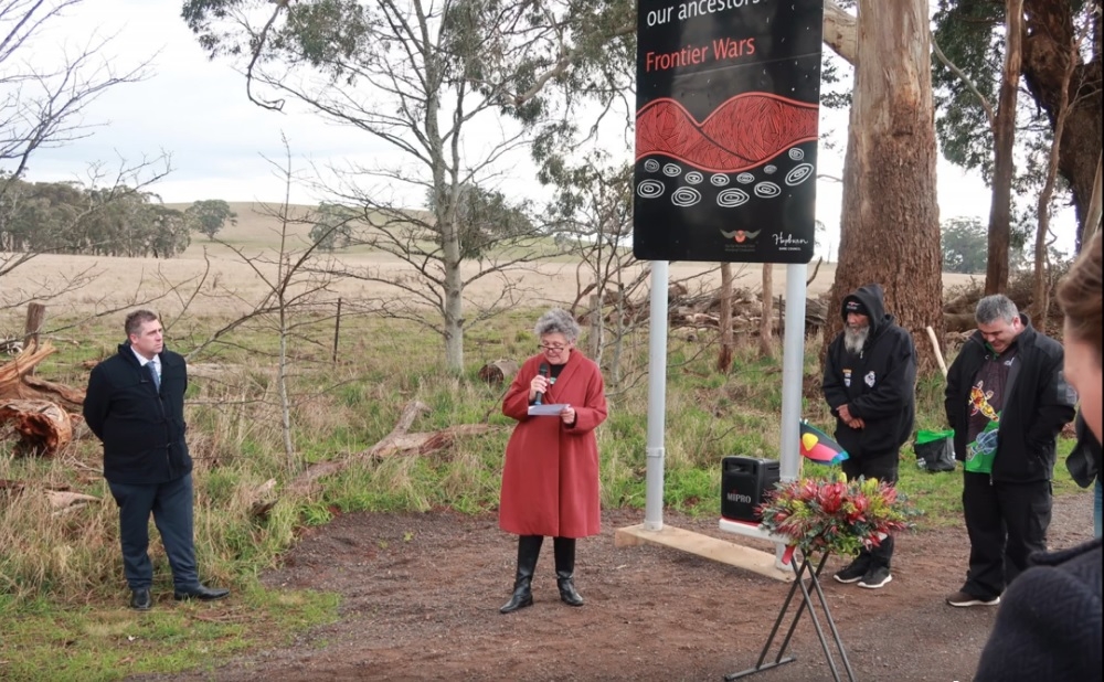 Manna Gums Memorial First of its Kind