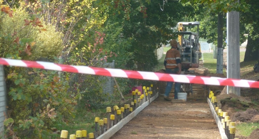 Contracts Awarded for New Footpaths
