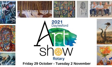 Gearing-up for the 2021 Daylesford Art Show