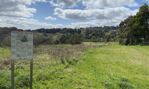 DELWP Proposes Private Sale of Public Parkland at Cornish Hill