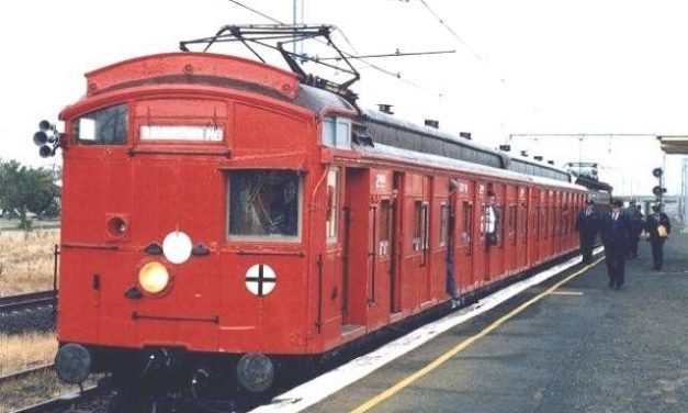 The Old Red Rattler