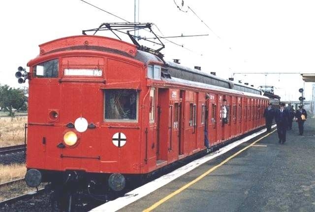 The Old Red Rattler