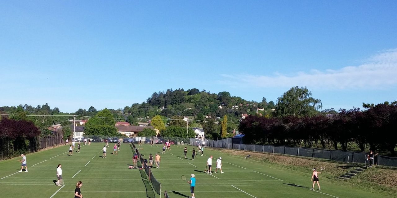 Tennis anyone?