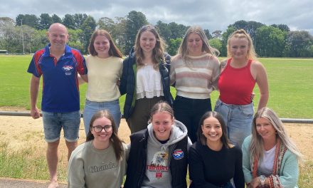 DFNC Best and Fairest Winners and a New Netball Coach