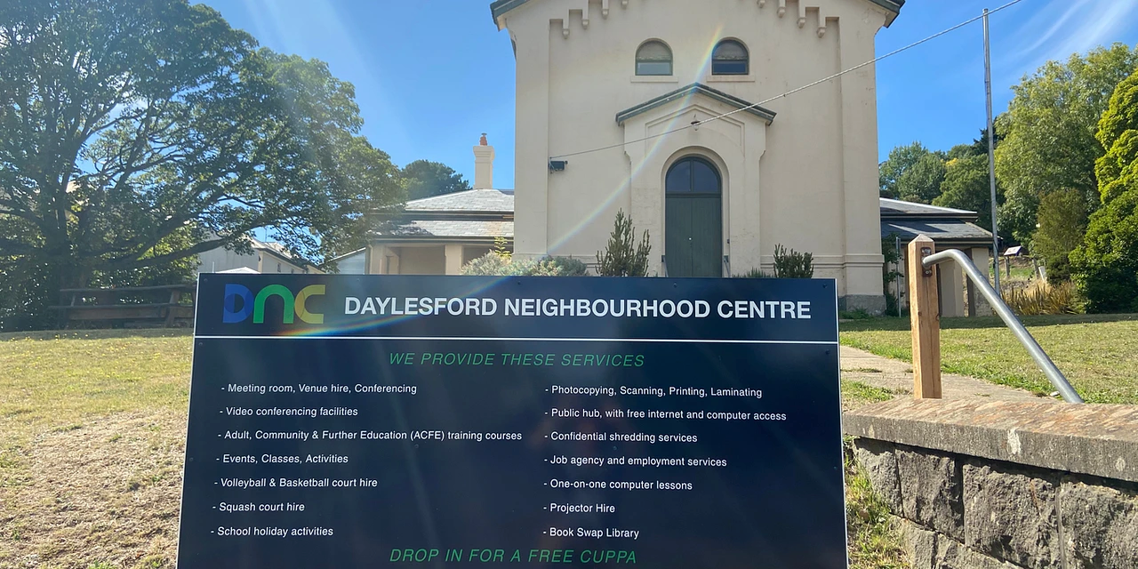 Courses at the Neighbourhood Centre