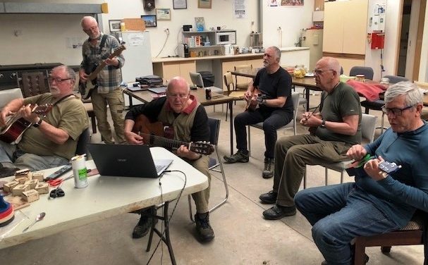 “Silverhairs” at the Shed
