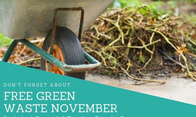 Free Green Waste Disposal in November