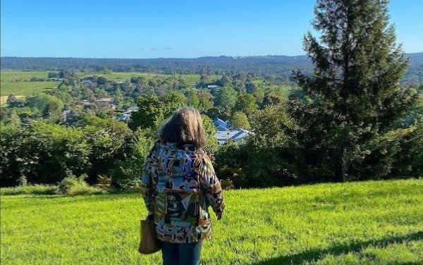 A New Seating Pavilion for Wombat Botanic Gardens