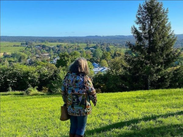 A New Seating Pavilion for Wombat Botanic Gardens