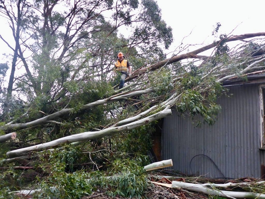 Community Get Together for Storm Affected Residents