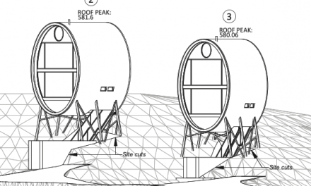 Controversial “Skybarrels” Proposed for Cornish Hill