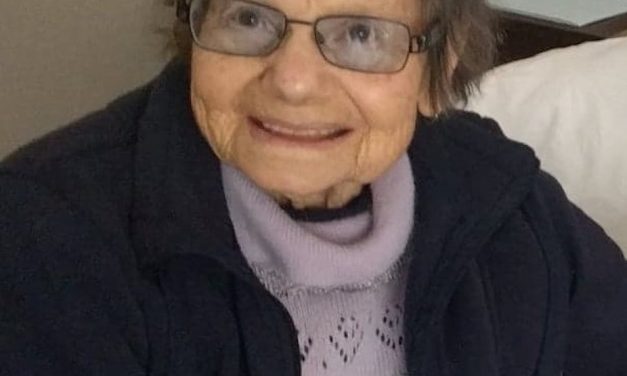 Shirley June Anderson (Nee Stevens)
